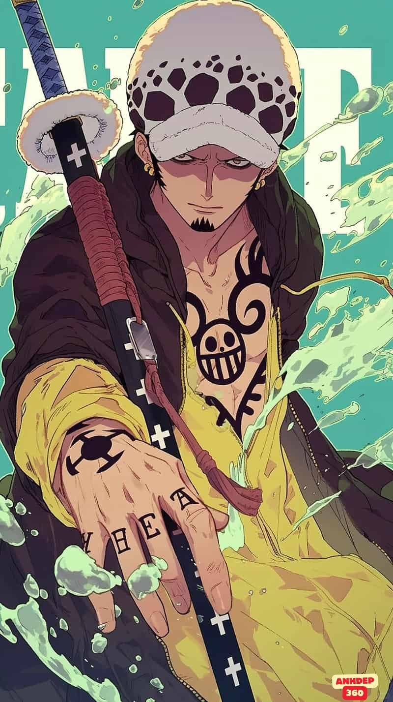 Bộ sưu tập hình Trafalgar D. Water Law mới