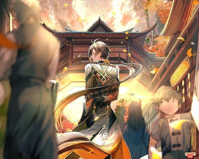 Bộ sưu tập hình Zhongli mới nhất