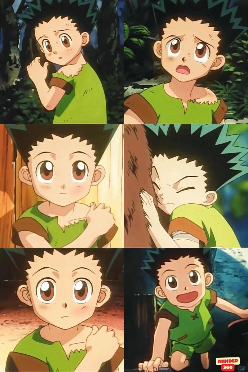 Bộ sưu tập hình ảnh Gon Freecss đẹp