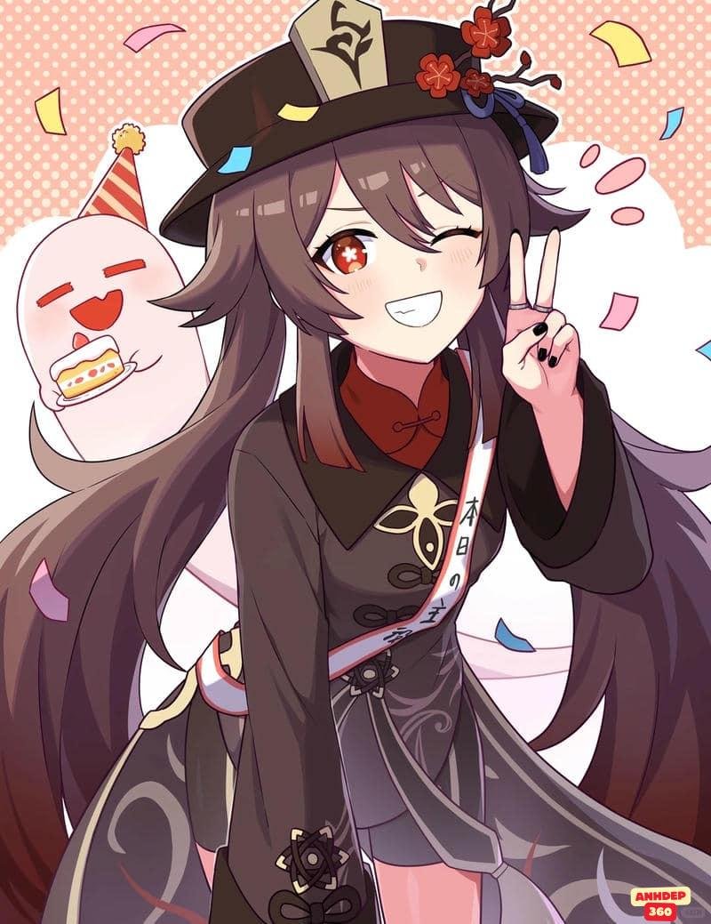 Bộ sưu tập hình ảnh Hu Tao đẹp