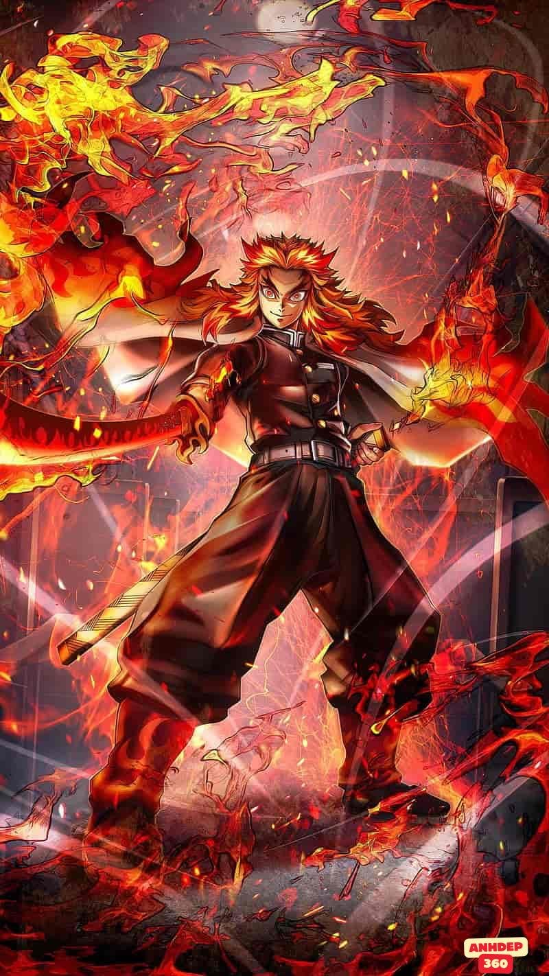 Bộ sưu tập hình ảnh Kyojuro Rengoku đẹp