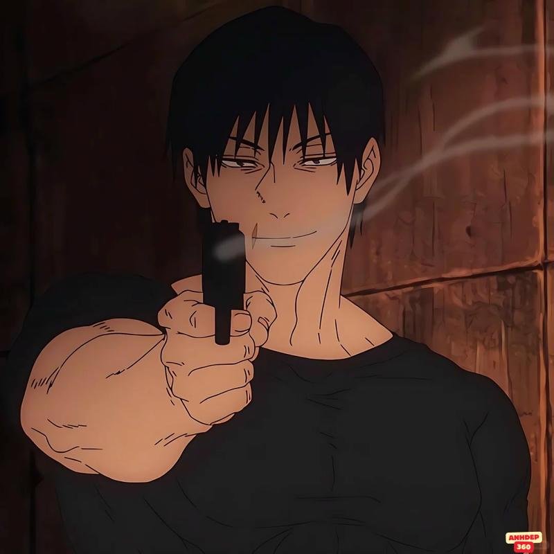 Bộ sưu tập hình ảnh Toji Fushiguro đẹp