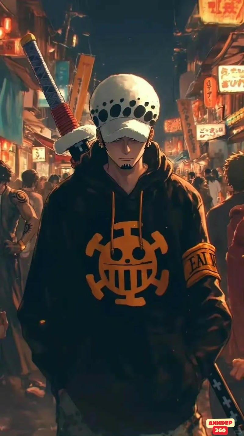 Bộ sưu tập hình ảnh Trafalgar D. Water Law đẹp