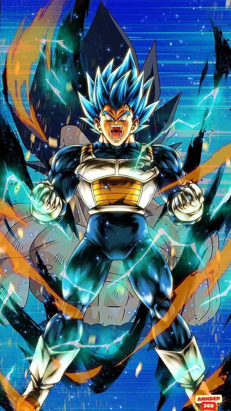 Bộ sưu tập hình ảnh Vegeta đẹp