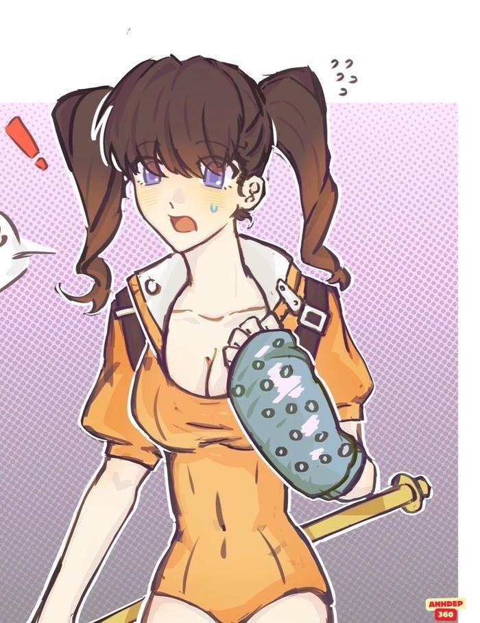 Diane chiến đấu