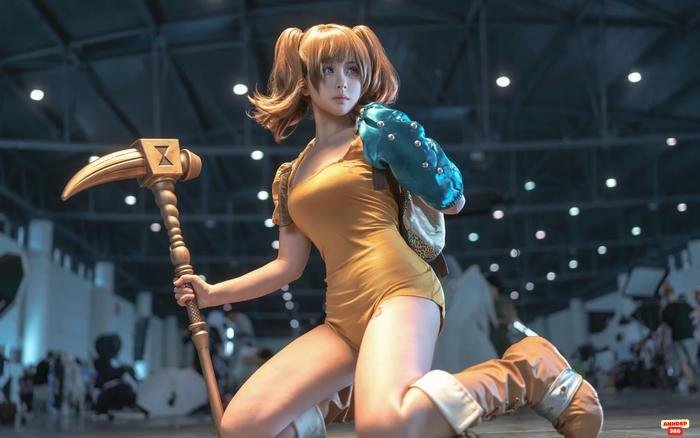 Diane cosplay chất