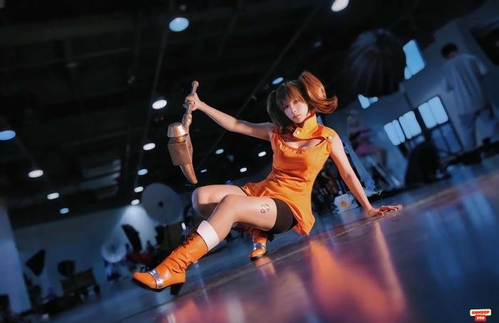 Diane cosplay đẹp