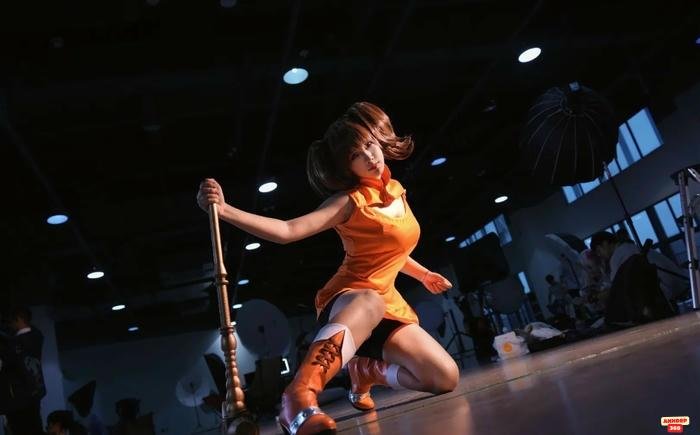 Diane cosplay nhân vật