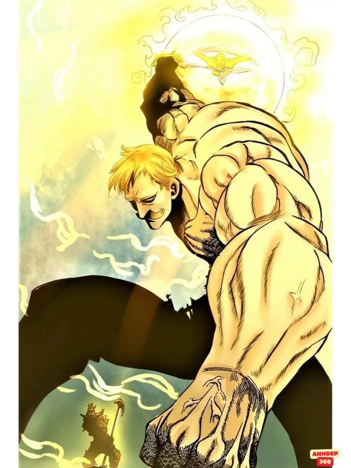 Escanor cơ bắp