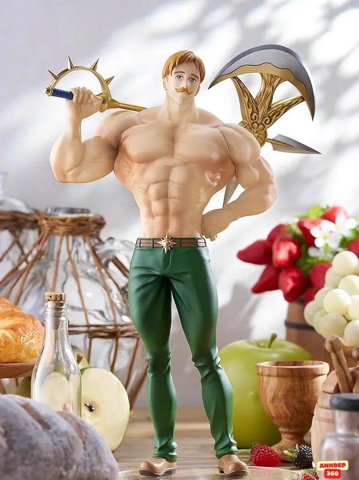 Escanor đại diện nắng