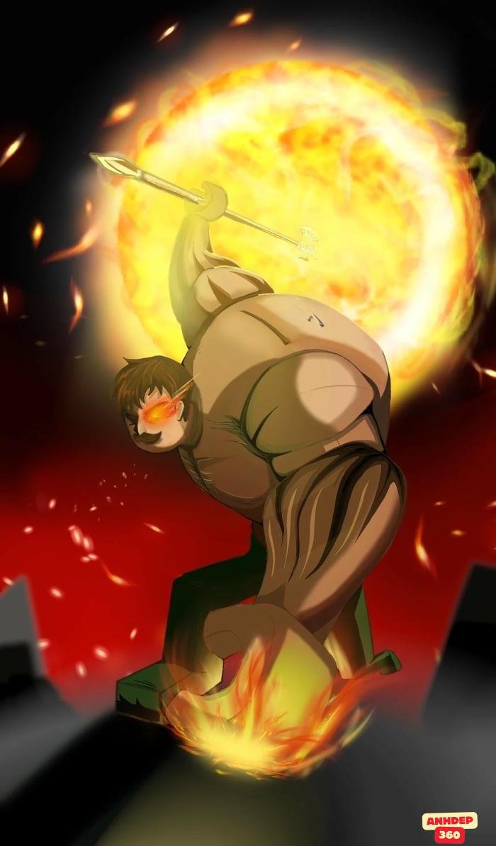 Escanor đầy quyền năng