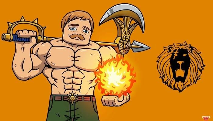 Escanor huyền ảo