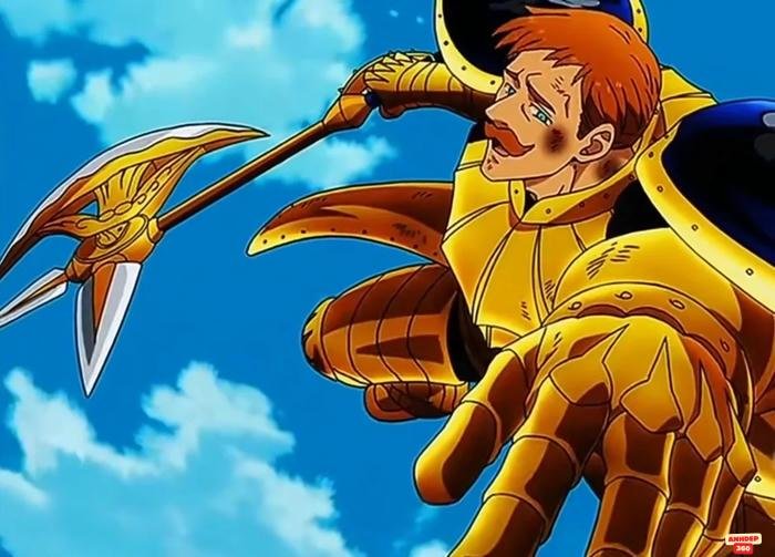 Escanor lạnh lùng