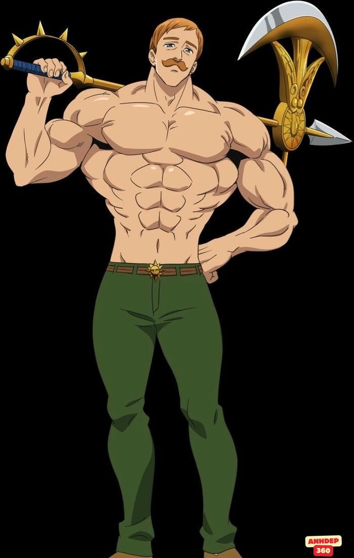 Escanor mạnh mẽ