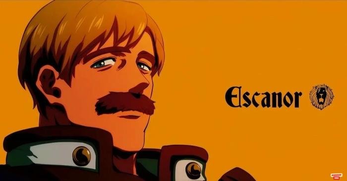 Escanor nghệ thuật