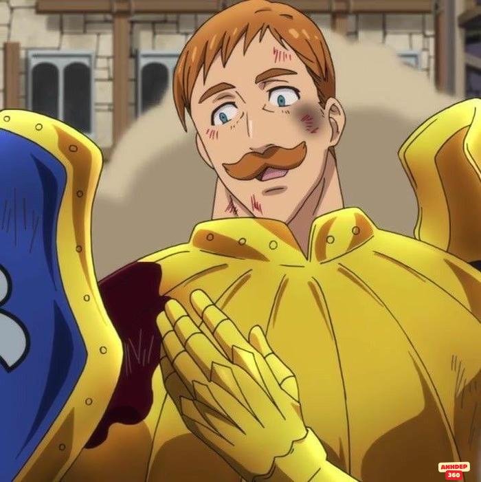 Bộ sưu tập ảnh Escanor dành riêng cho fan “Thánh Kiêu Ngạo”