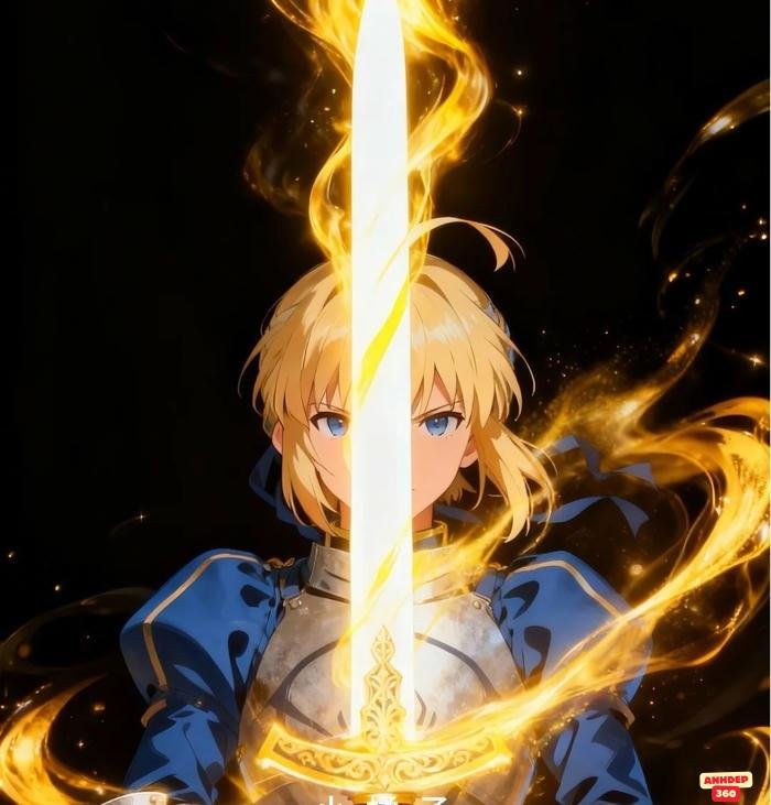 Excalibur rực sáng