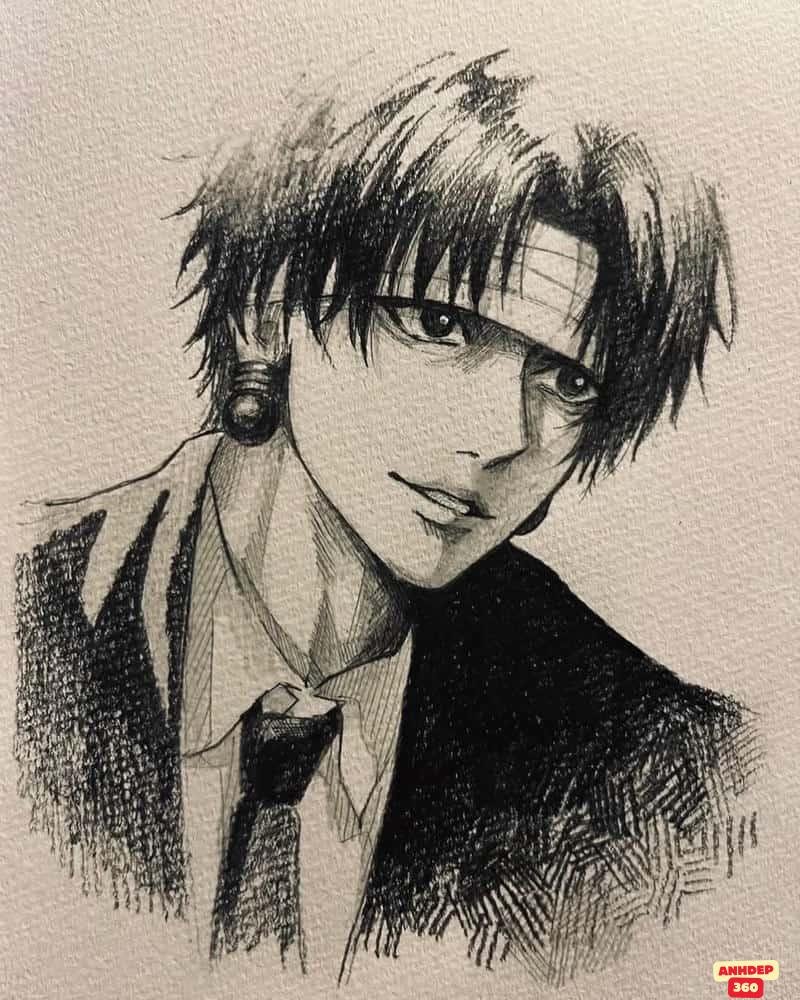 Hình Chrollo Lucilfer thu hút