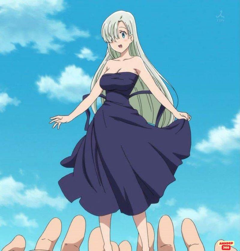 Hình Elizabeth Liones thu hút