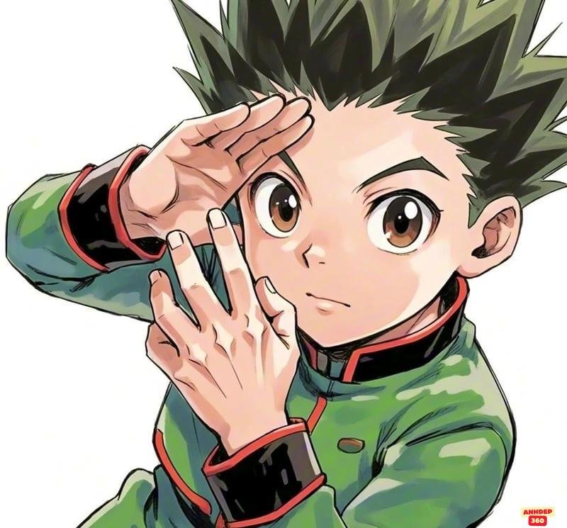 Hình Gon Freecss thu hút