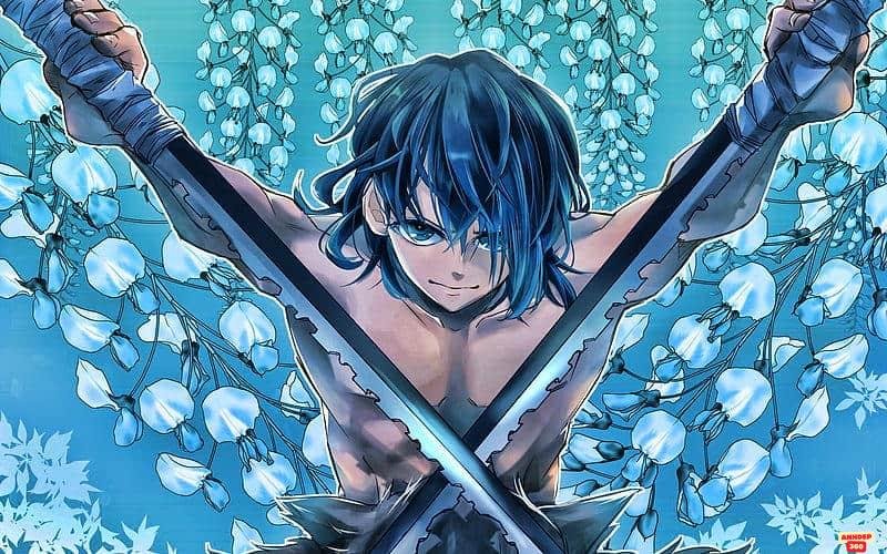 Hình Inosuke Hashibira thu hút