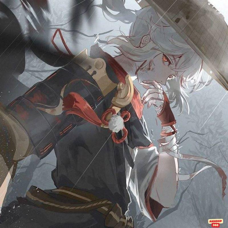 Hình Kaedehara Kazuha thu hút