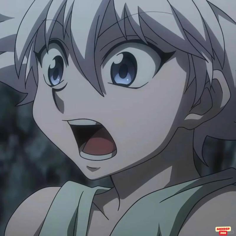 Hình Killua Zoldyck thu hút