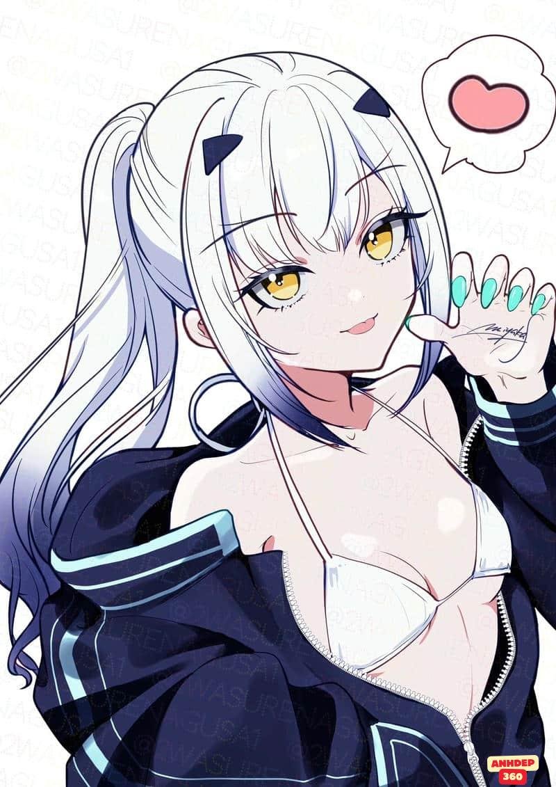 Hình Melusine thu hút