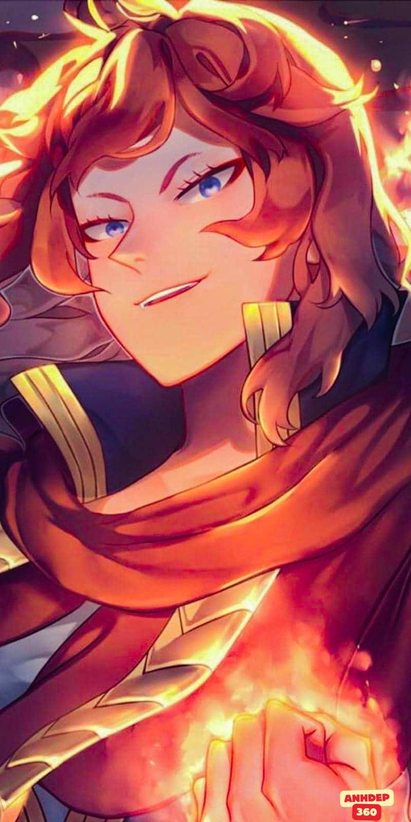 Hình Mereoleona Vermillion thu hút