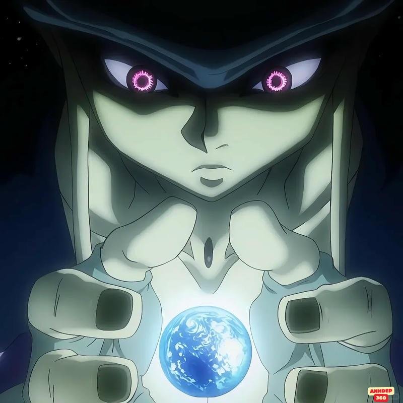 Hình Meruem thu hút