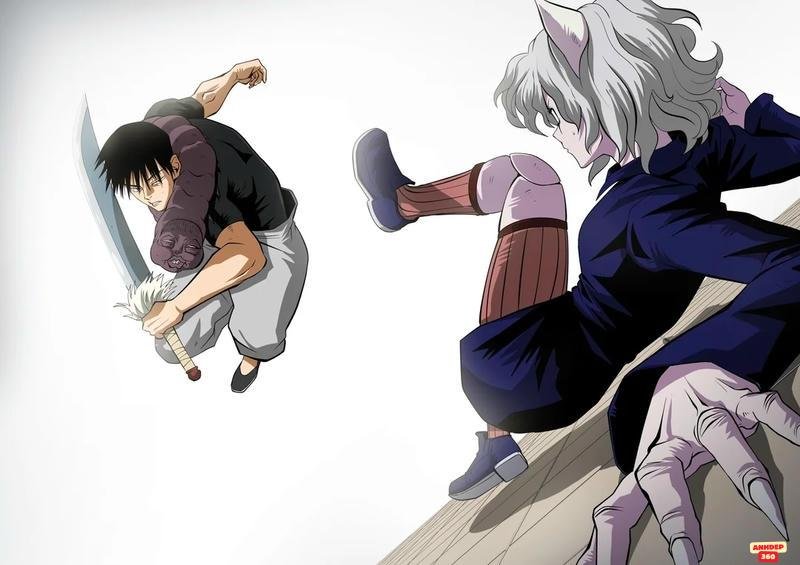 Hình Neferpitou thu hút