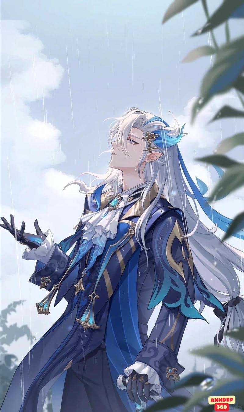 Hình Neuvillette thu hút