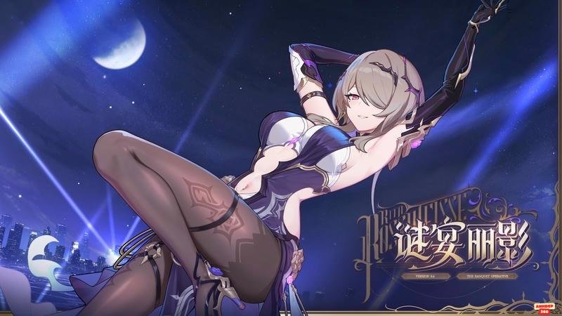 Hình Rita Rossweisse thu hút