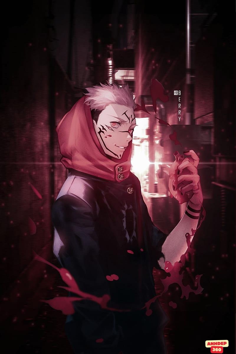 Hình Ryomen Sukuna thu hút