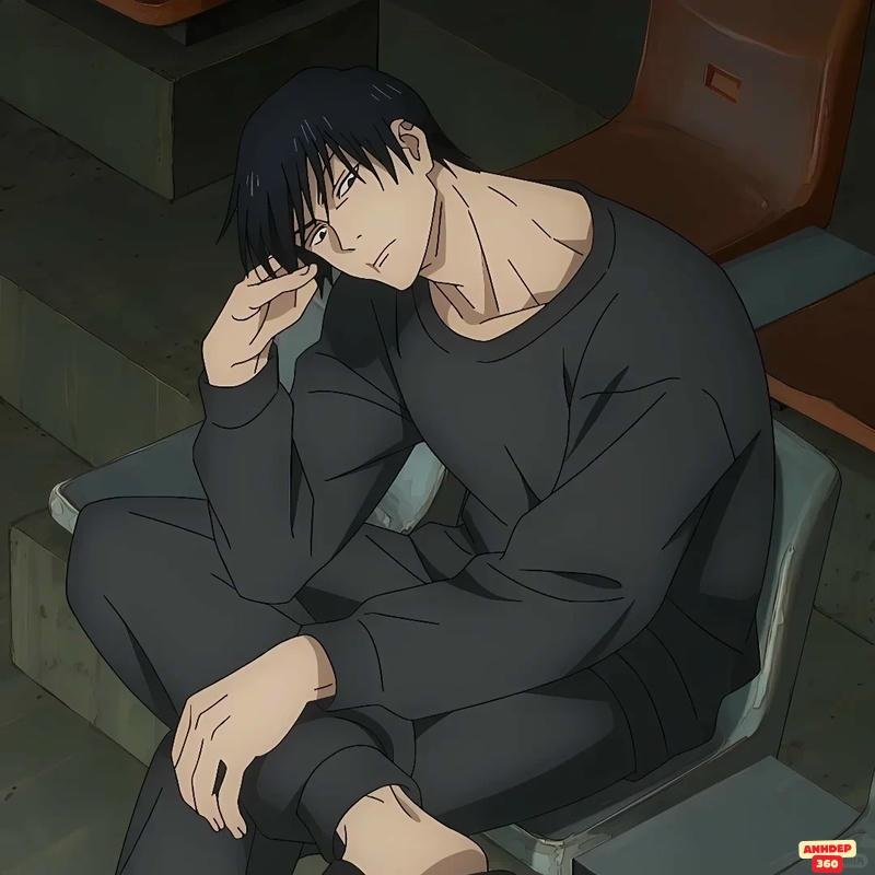 Hình Toji Fushiguro thu hút