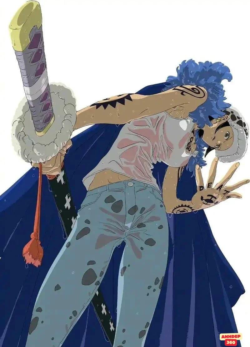 Hình Trafalgar D. Water Law thu hút