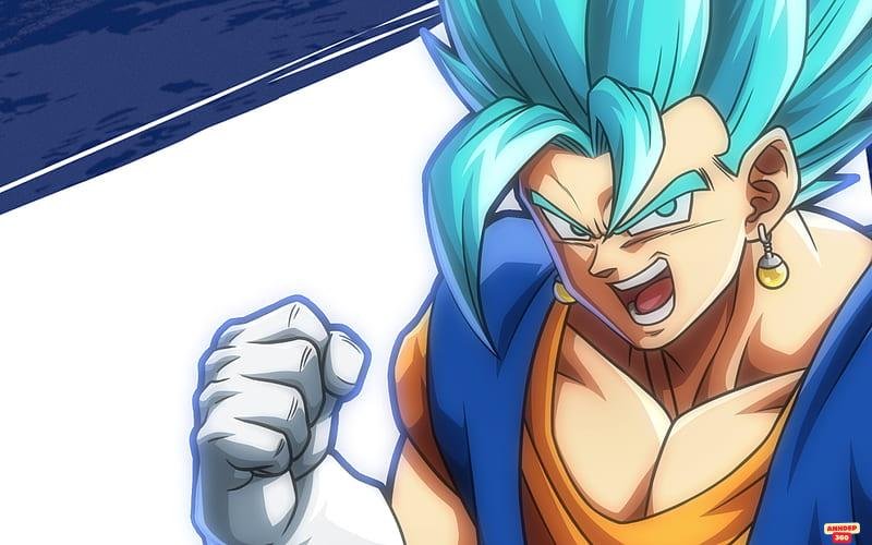 Hình Vegito thu hút