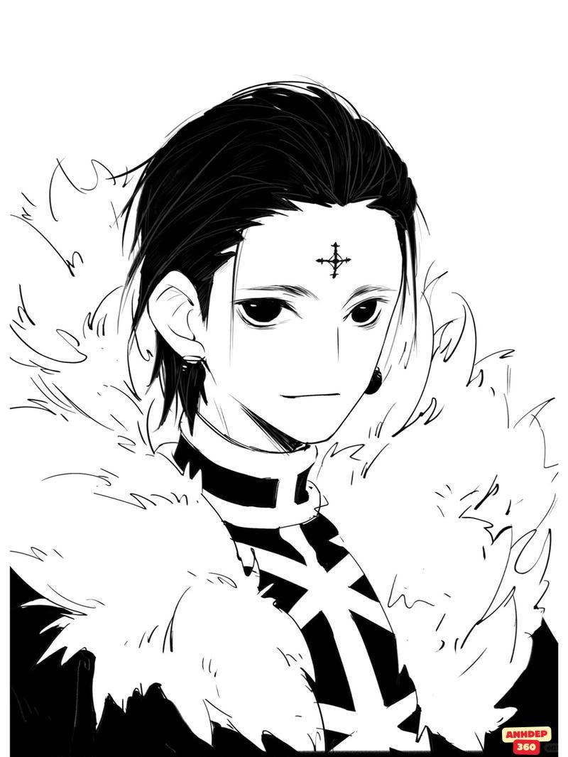 Khám phá bộ ảnh Chrollo Lucilfer đẹp