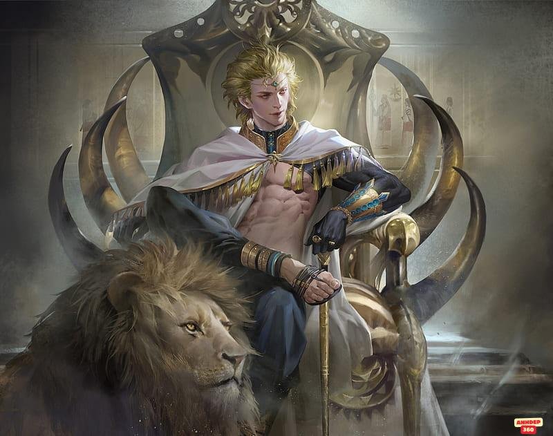 Khám phá bộ ảnh Gilgamesh đẹp