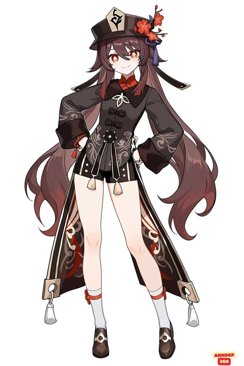 Khám phá bộ ảnh Hu Tao đẹp