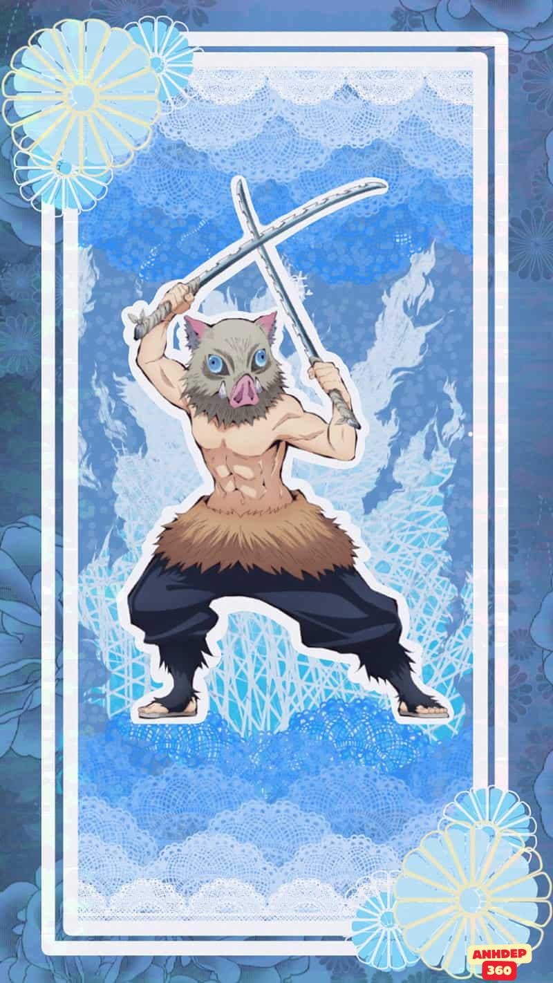 Khám phá bộ ảnh Inosuke Hashibira đẹp