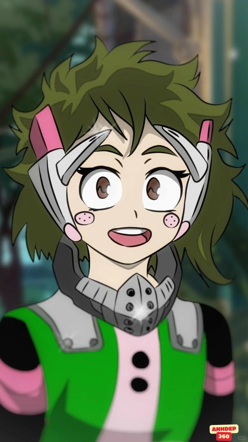 Khám phá bộ ảnh Izuku Midoriya đẹp