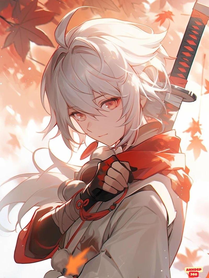 Khám phá bộ ảnh Kaedehara Kazuha đẹp