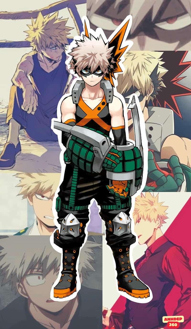 Khám phá bộ ảnh Katsuki Bakugo đẹp