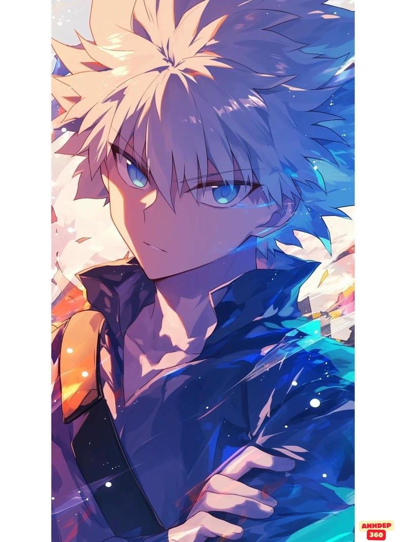 Khám phá bộ ảnh Killua Zoldyck đẹp