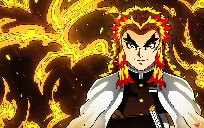Khám phá bộ ảnh Kyojuro Rengoku đẹp