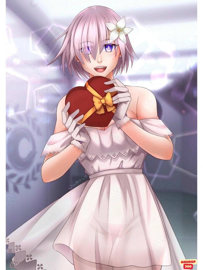 Khám phá bộ ảnh Mash Kyrielight đẹp