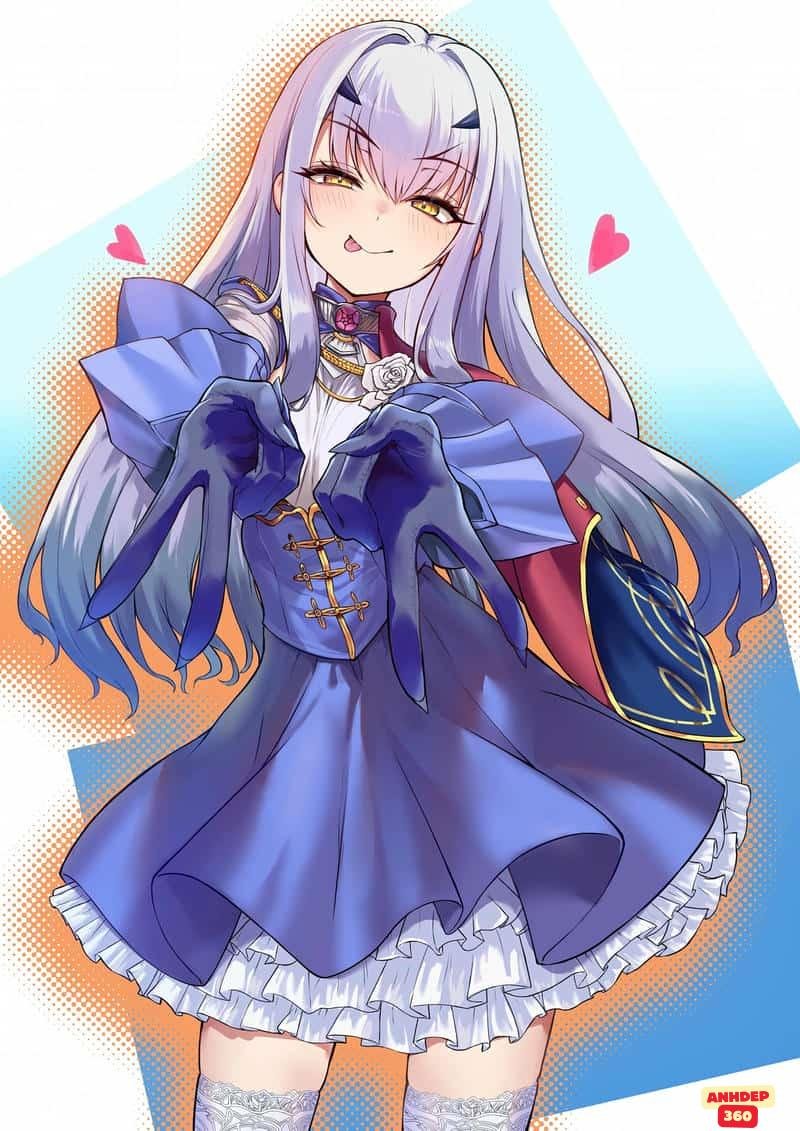 Khám phá bộ ảnh Melusine đẹp