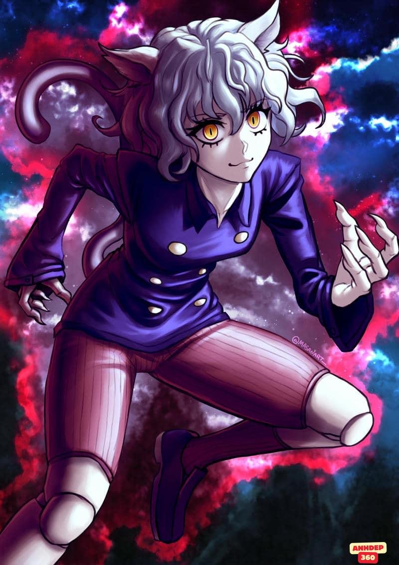 Khám phá bộ ảnh Neferpitou đẹp