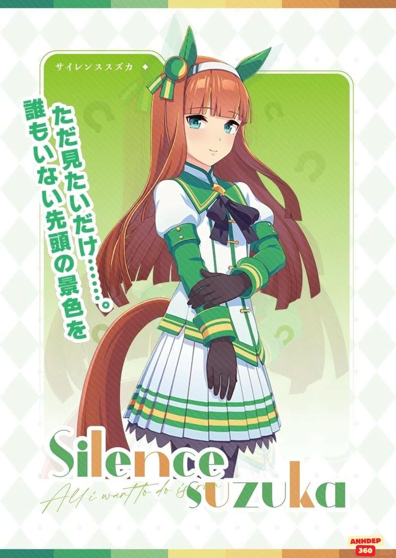 Khám phá bộ ảnh Silence Suzuka đẹp